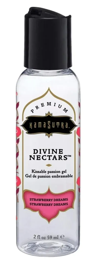 Lubricante comestible de fresa