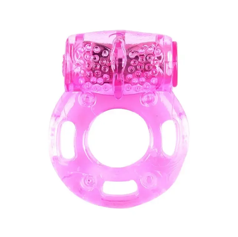 Anillo vibrador para el pene con baterías incluidas
