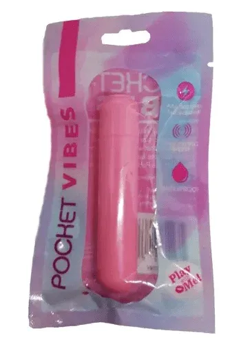 Vibrador de bolsillo