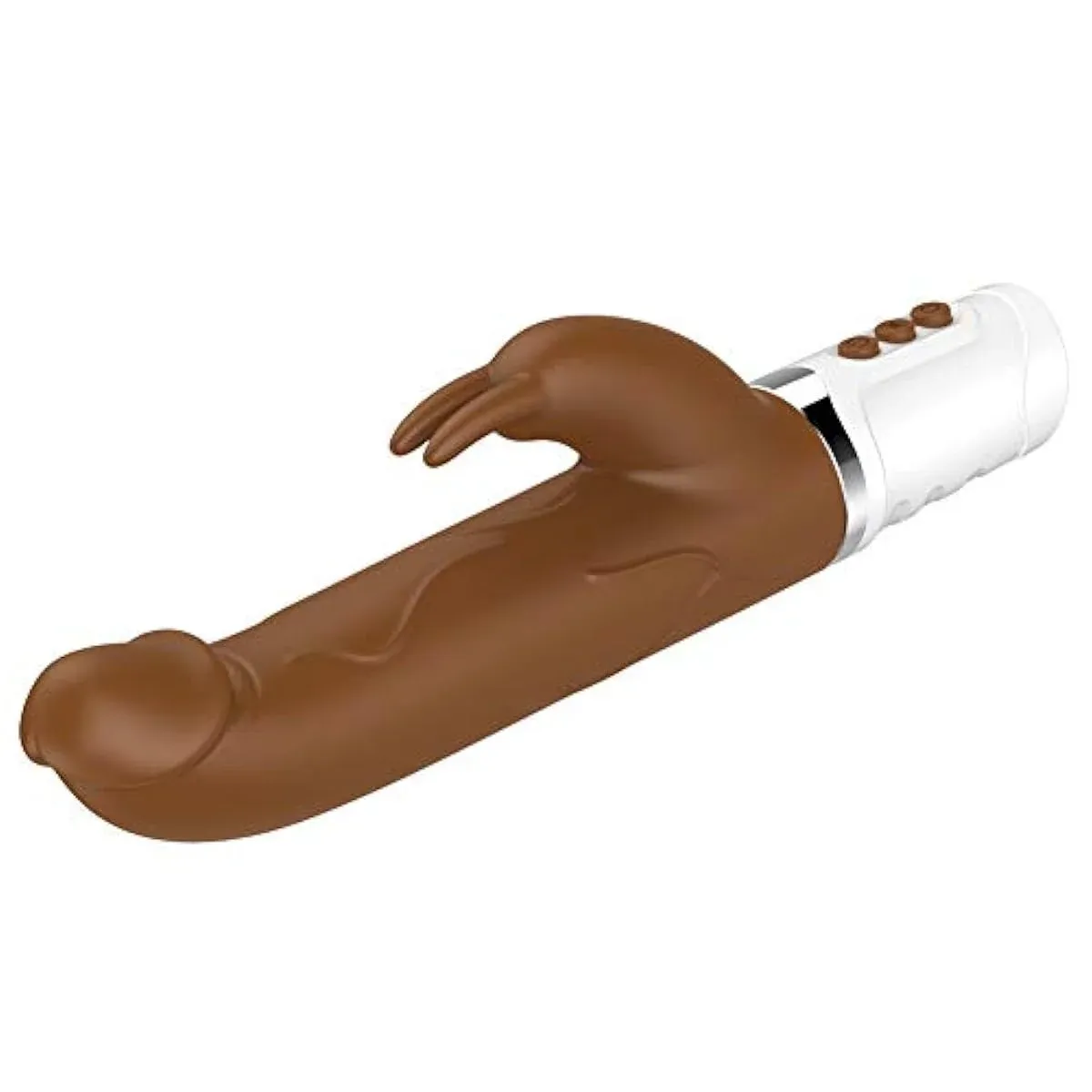 Consolador vibrador recargable